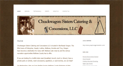 Desktop Screenshot of chuckwagonsisters.com