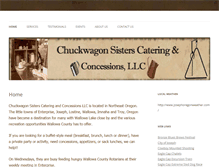 Tablet Screenshot of chuckwagonsisters.com